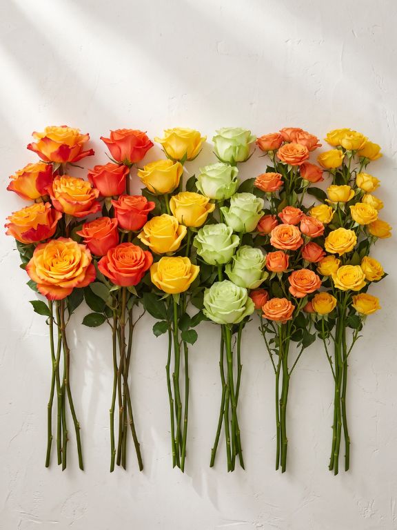 ROSES ALL AROUND CITRUS PALETTE COMBO BOX